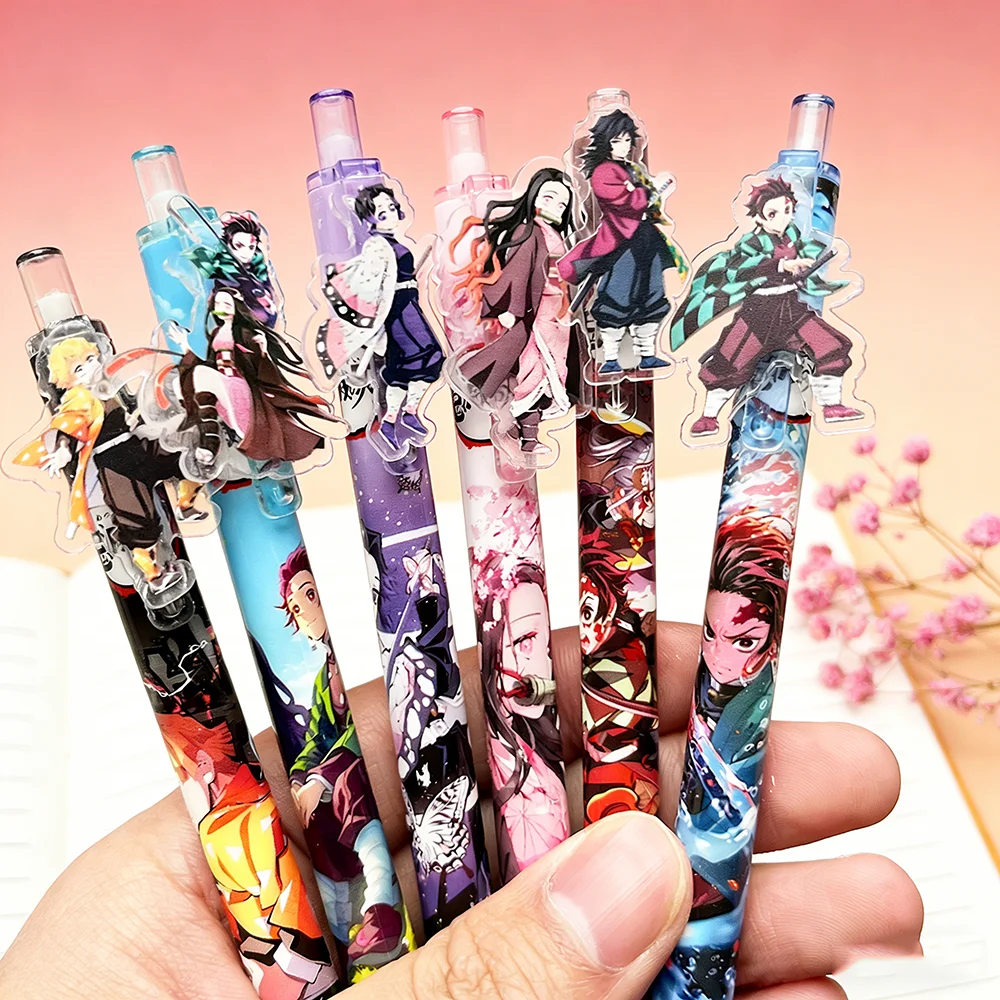 Stationery Supplier - 2026년 신작 애니메이션 캐릭터 젤 펜,