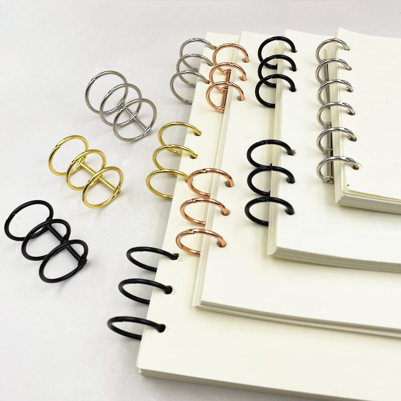 Binder Clip Assorted - 금속 책 반지 파일 종이 바인딩
