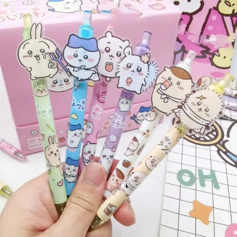 Stationery Supplier - 귀여운 치이카와 젤 펜, 0.5mm 굵기,
