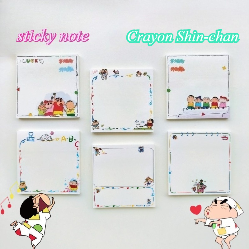 Stationery Supplier - 짱구는 못말려 만화 캐릭터가 그려진 귀여운