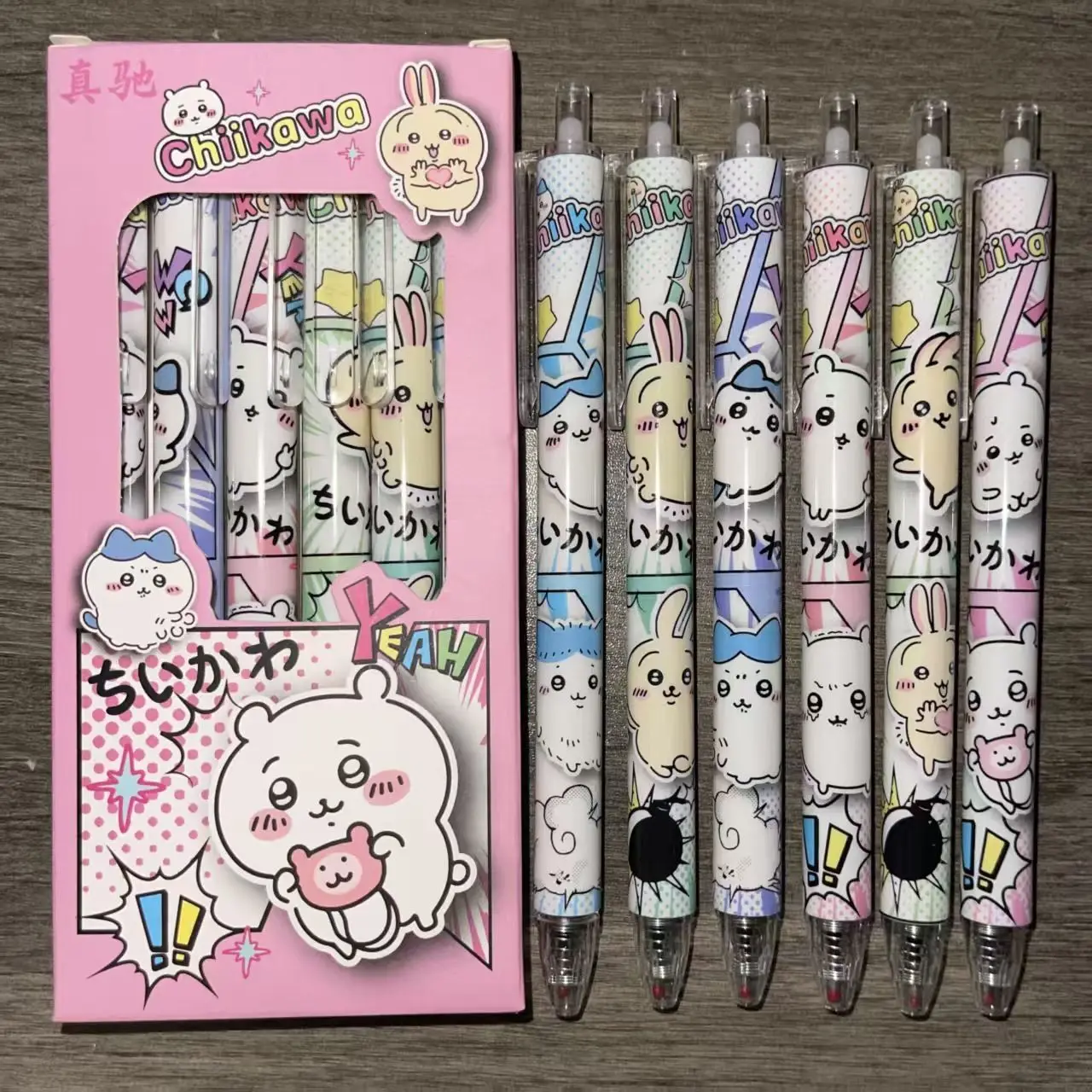 Stationery Supplier - 2026년 출시, 치이카와 캐릭터가 그려진 필름