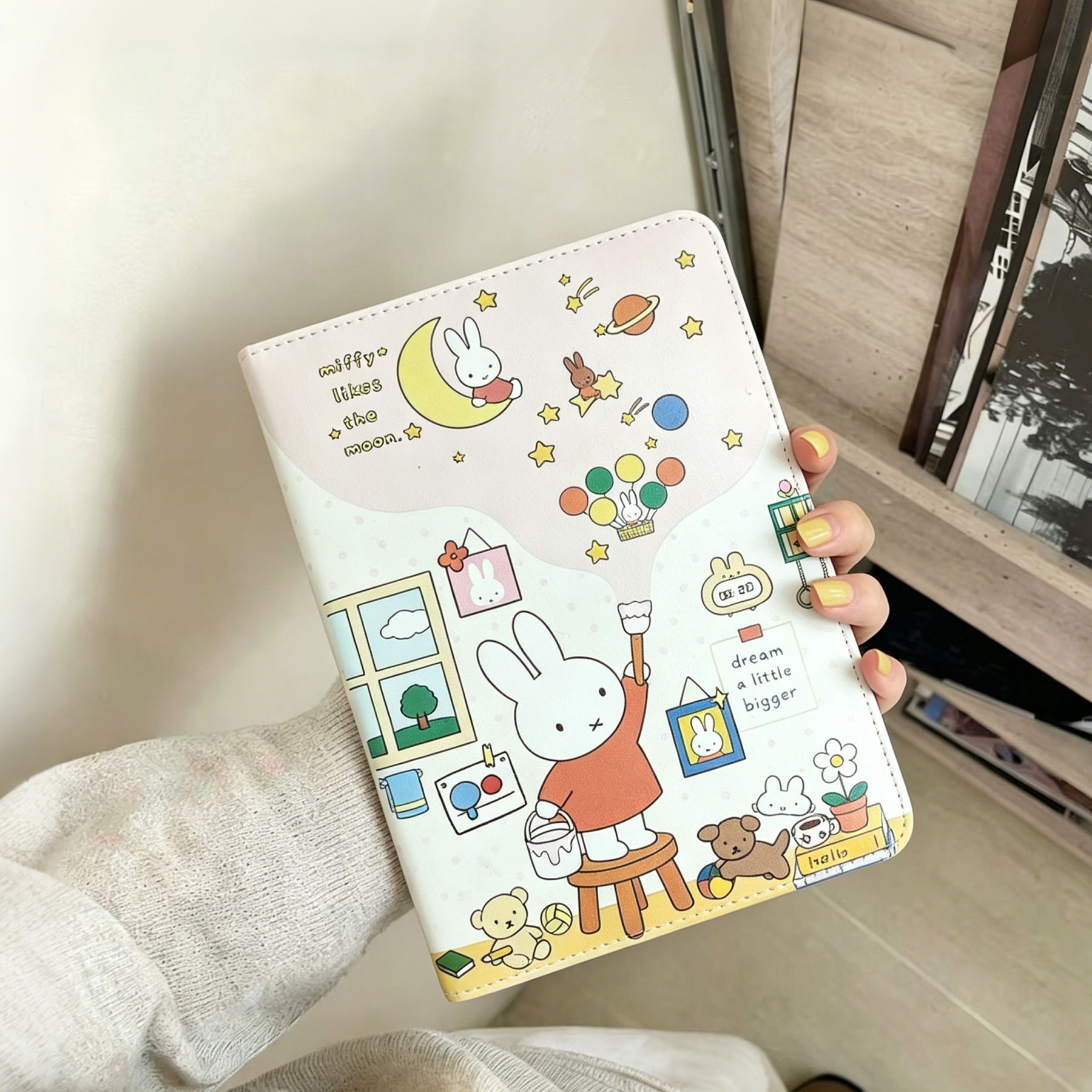귀여운 미피 B6 크기의 만화 일러스트 노트, 다이어리 - Stationery Supplier 리뷰 및 가격