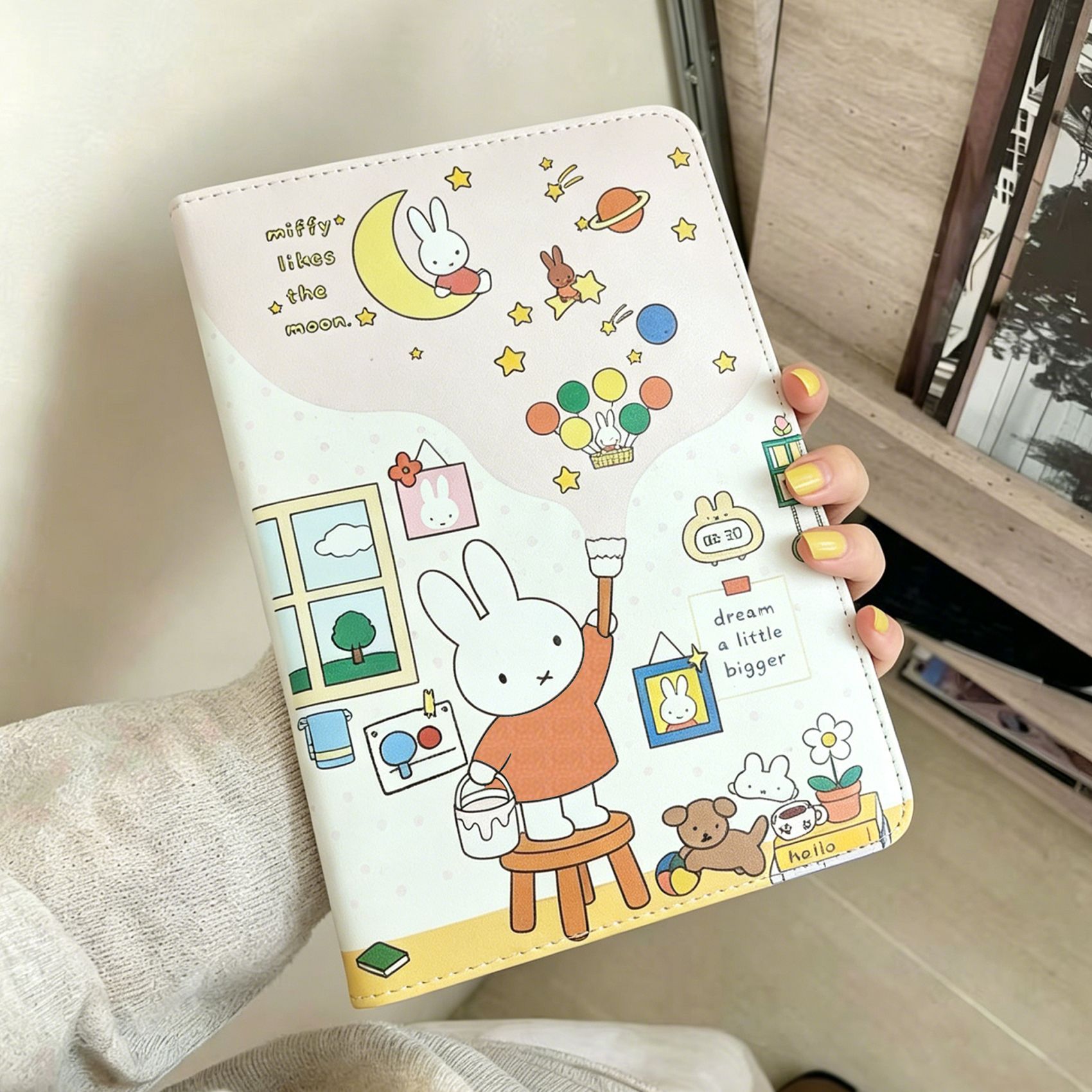 귀여운 미피 B6 크기의 만화 일러스트 노트, 다이어리 - Stationery Supplier 리뷰 및 가격