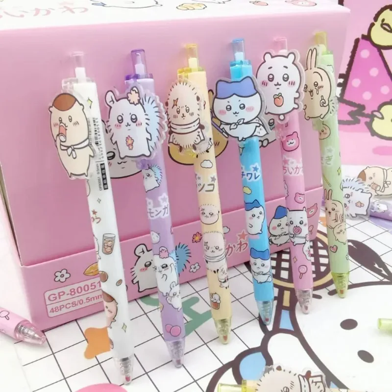 귀여운 치이카와 젤 펜, 0.5mm 굵기, 검은색 잉크 - Stationery Supplier 리뷰 및 가격