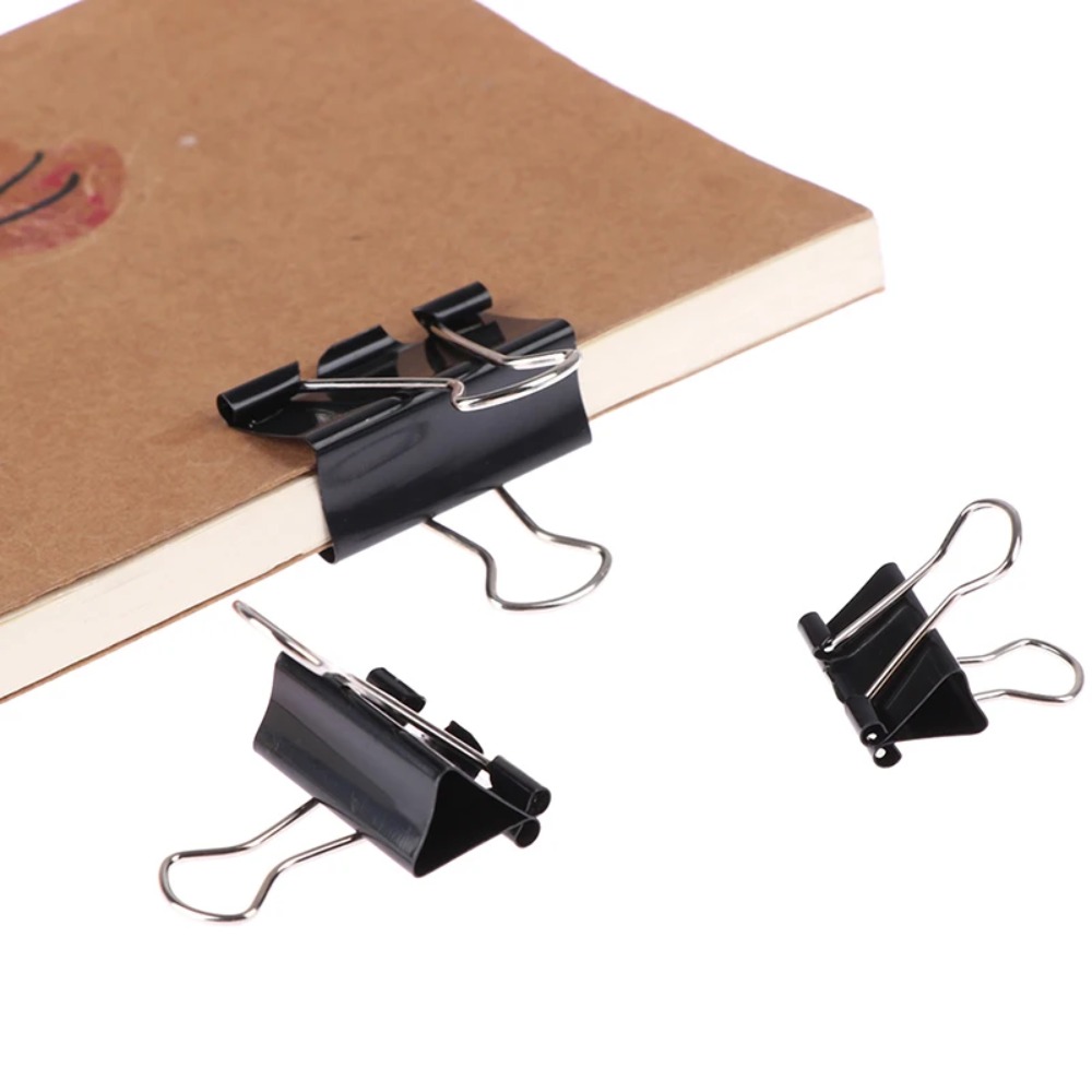 10개입 금속 바인더 클립 19mm 25mm 32mm  - Binder Clip Assorted 리뷰 및 가격