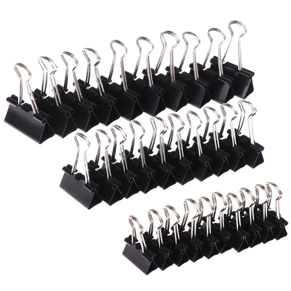 10개입 금속 클립 19 25 32mm 접이식 금속 바 - Binder Clip Assorted 리뷰 및 가격
