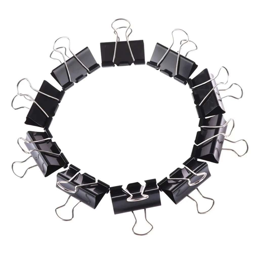 10개입 금속 클립 19 25 32mm 접이식 금속 바 - Binder Clip Assorted 리뷰 및 가격